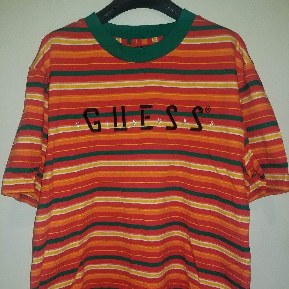 Guess X J.Balvin Colab T-shirt Vibras XL Jordan 1